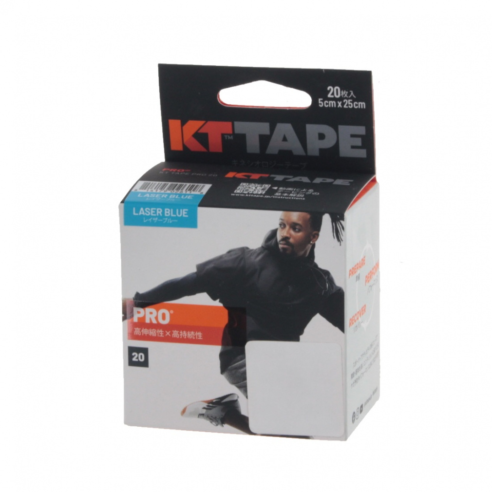 PRO20 KT TAPE JAPAN(ターコイズブルー-FREE)