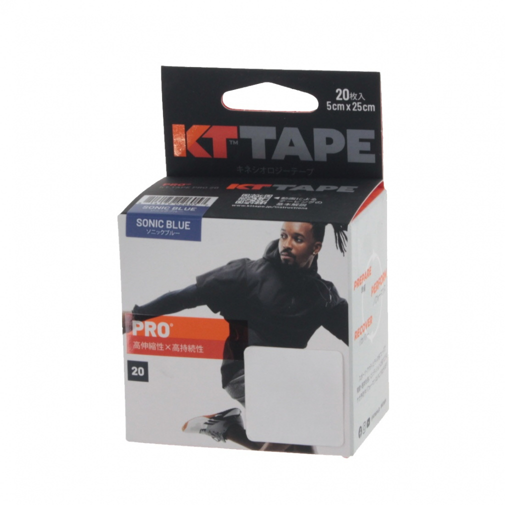 PRO20 KT TAPE JAPAN(ブルー-FREE)