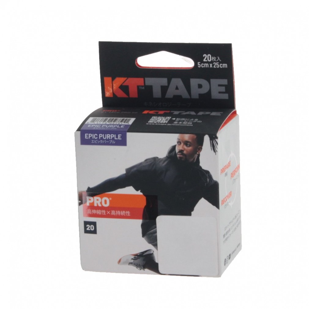 PRO20 KT TAPE JAPAN(パープル-FREE)