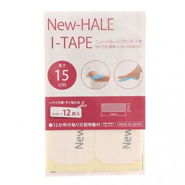ニューハレIテープ15cm(ベージュ-FREE)