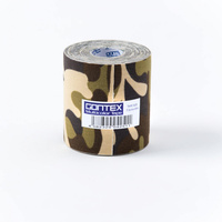 7.5cm×5m マルチカラー伸縮性ロールテープ メイサイ