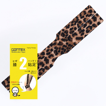 膝貼足2 ヒザハッタリ2プラス ヒョウガラ