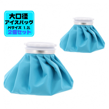 くり返し使えるアイスバッグ 2個セット