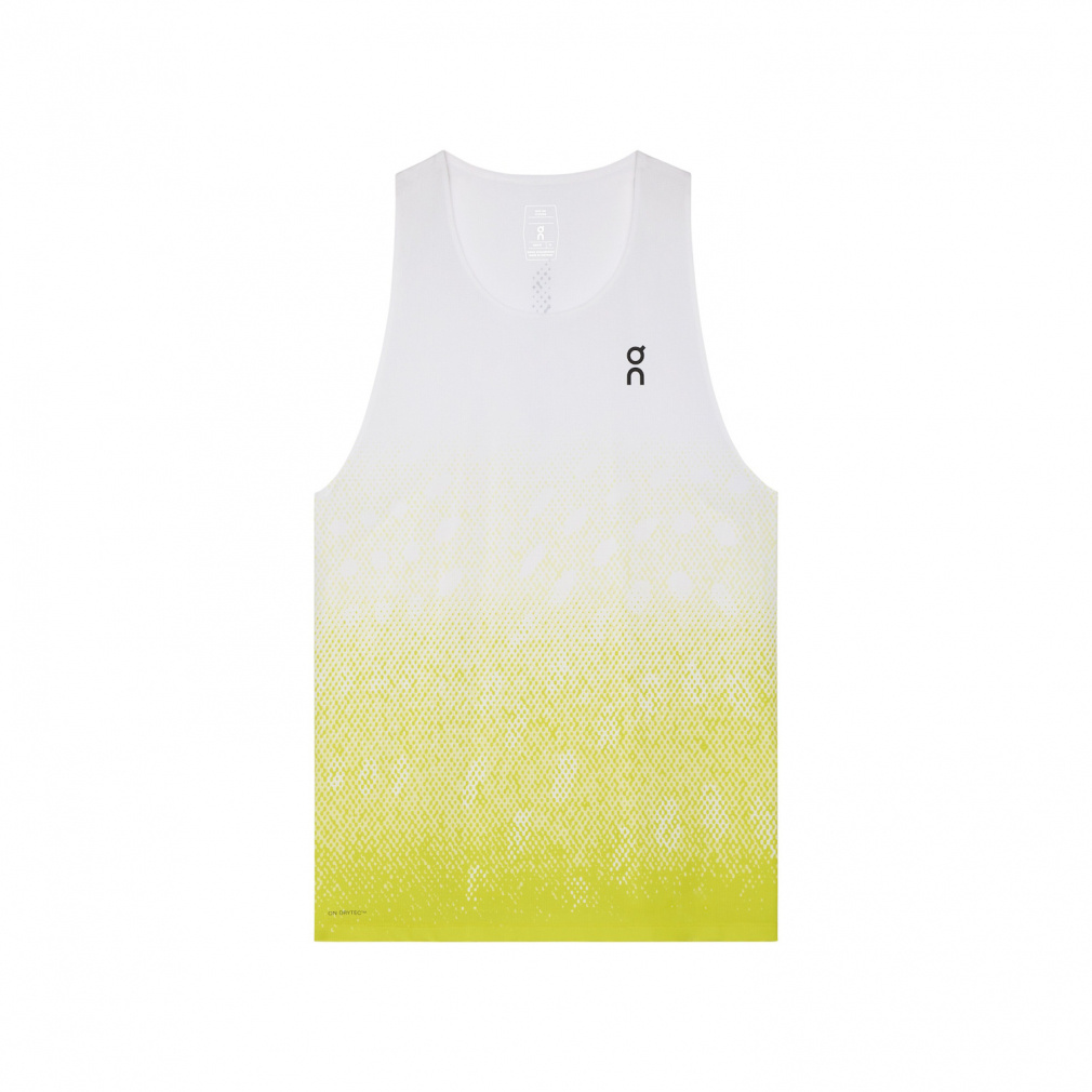 �I�� �����Y ����/�����j���O�E�F�A �m�[�X���[�u�V���c Zero Singlet �[�� �V���O���b�g MG10012929 �^���N�g�b�v : �z���C�g×�C�G���[ On