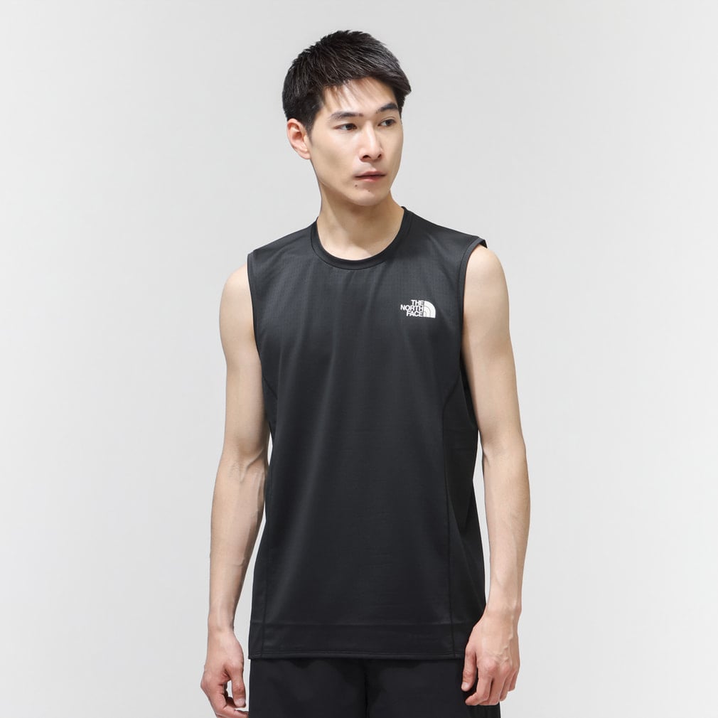 ザ・ノースフェイス メンズ ランニングウェアノースリーブシャツ Dry