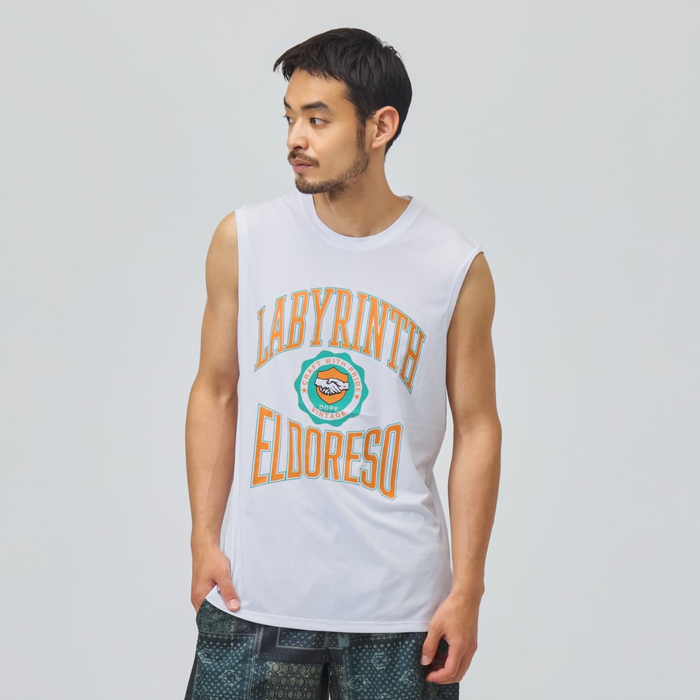 LoudRunners ラウドランナーズ エルドレッソ ノースリーブ Tシャツ エルドレッソ メンズ レディス 陸上/ランニングウェア ノースリーブ