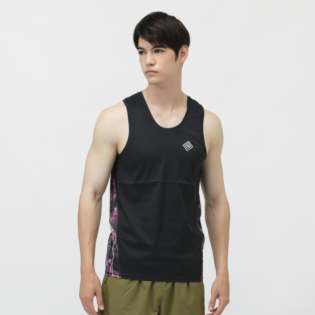 エルドレッソ メンズ 陸上/ランニング ノースリーブシャツ Timothy