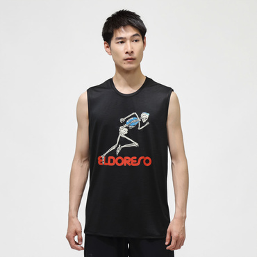 Boneman Sleeveless(ブラック-L)