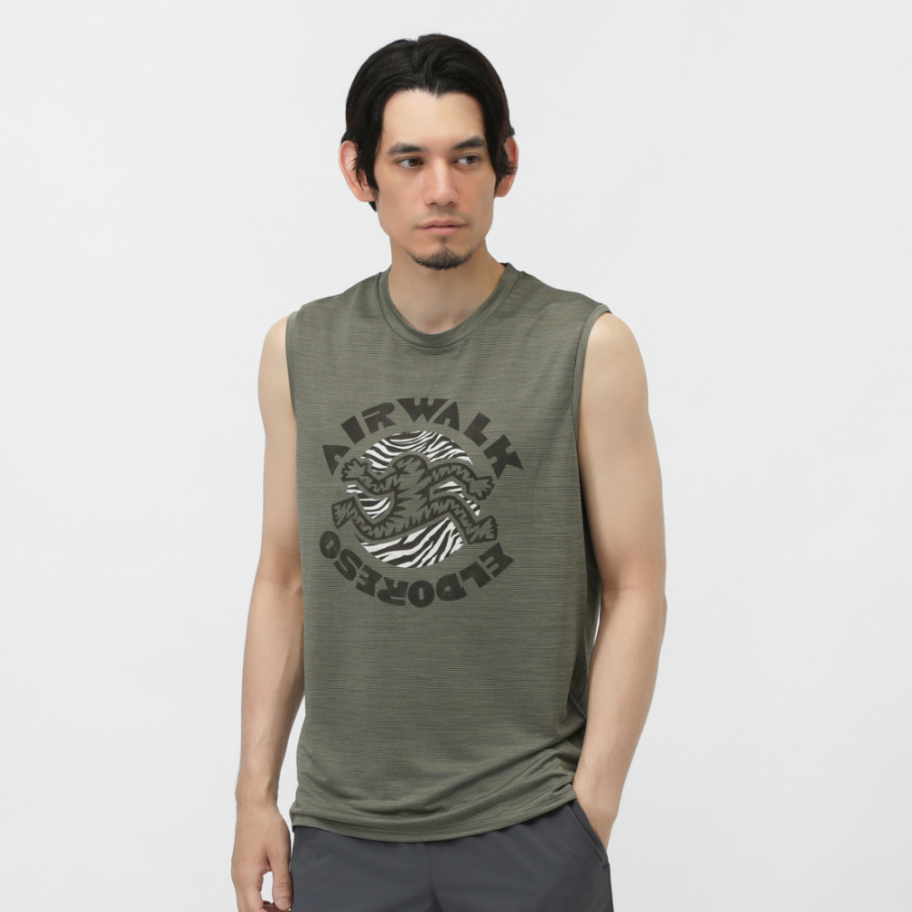 Ghb\ Y /jO m[X[uVc Airwalk Sleeveless E1220715 ELDORESO