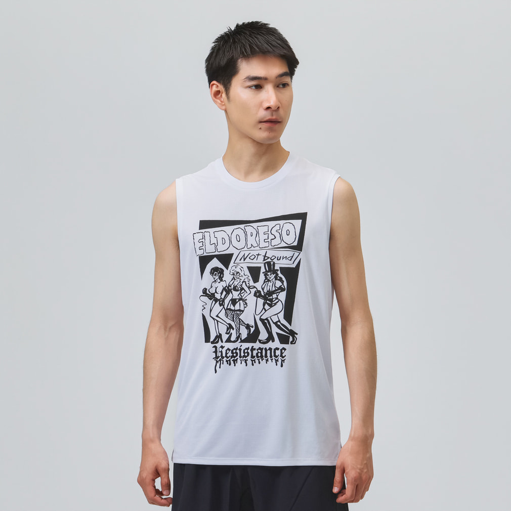 LoudRunners ラウドランナーズ エルドレッソ ノースリーブ Tシャツ エルドレッソ メンズ レディス 陸上/ランニングウェア ノースリーブ