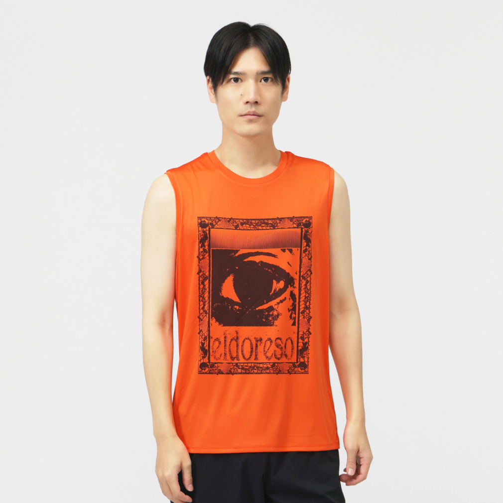 �G���h���b�\ �����Y ����/�����j���O�E�F�A �m�[�X���[�u�V���c Watching Sleeveless E1221725 �X���[�u���X�V���c �^���N�g�b�v ELDORESO