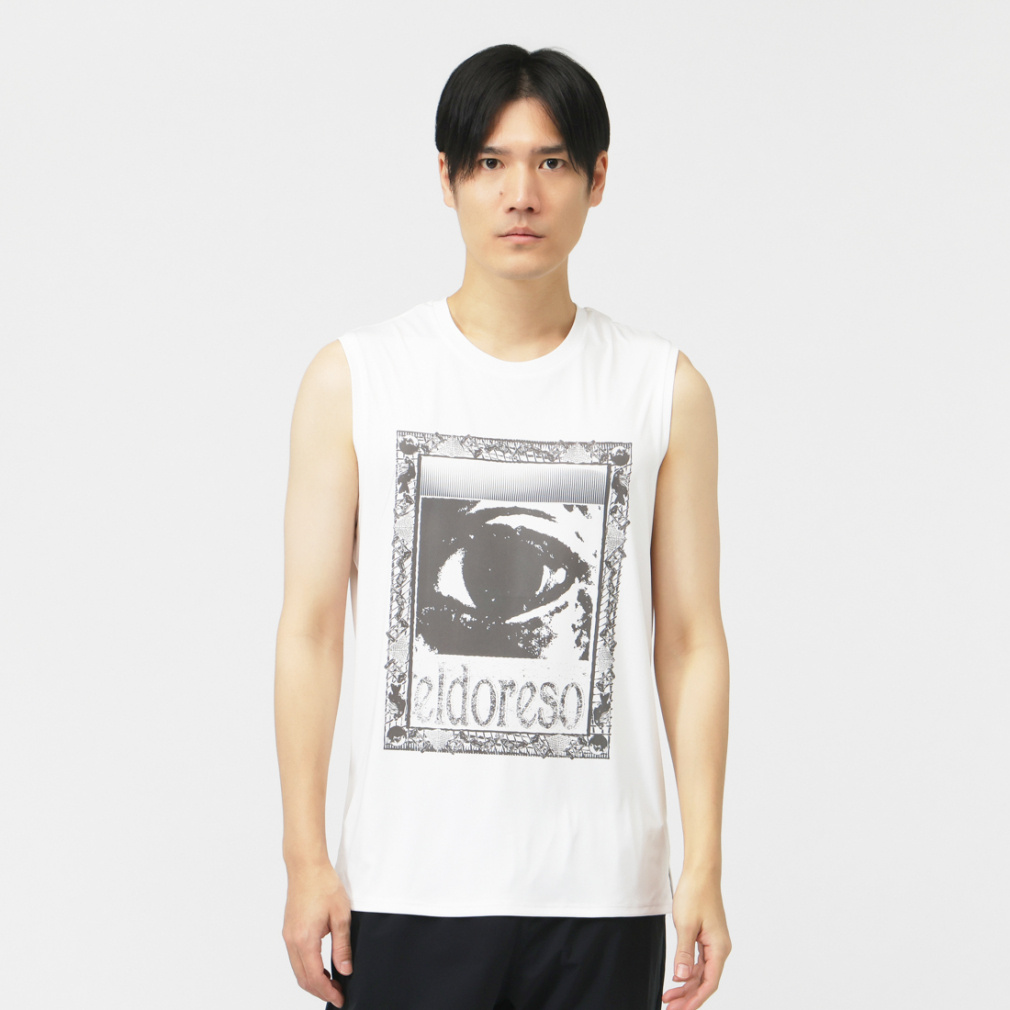 【新品・未開封】エルドレッソ　ノースリーブシャツ エルドレッソ メンズ 陸上/ランニングウェア ノースリーブシャツ