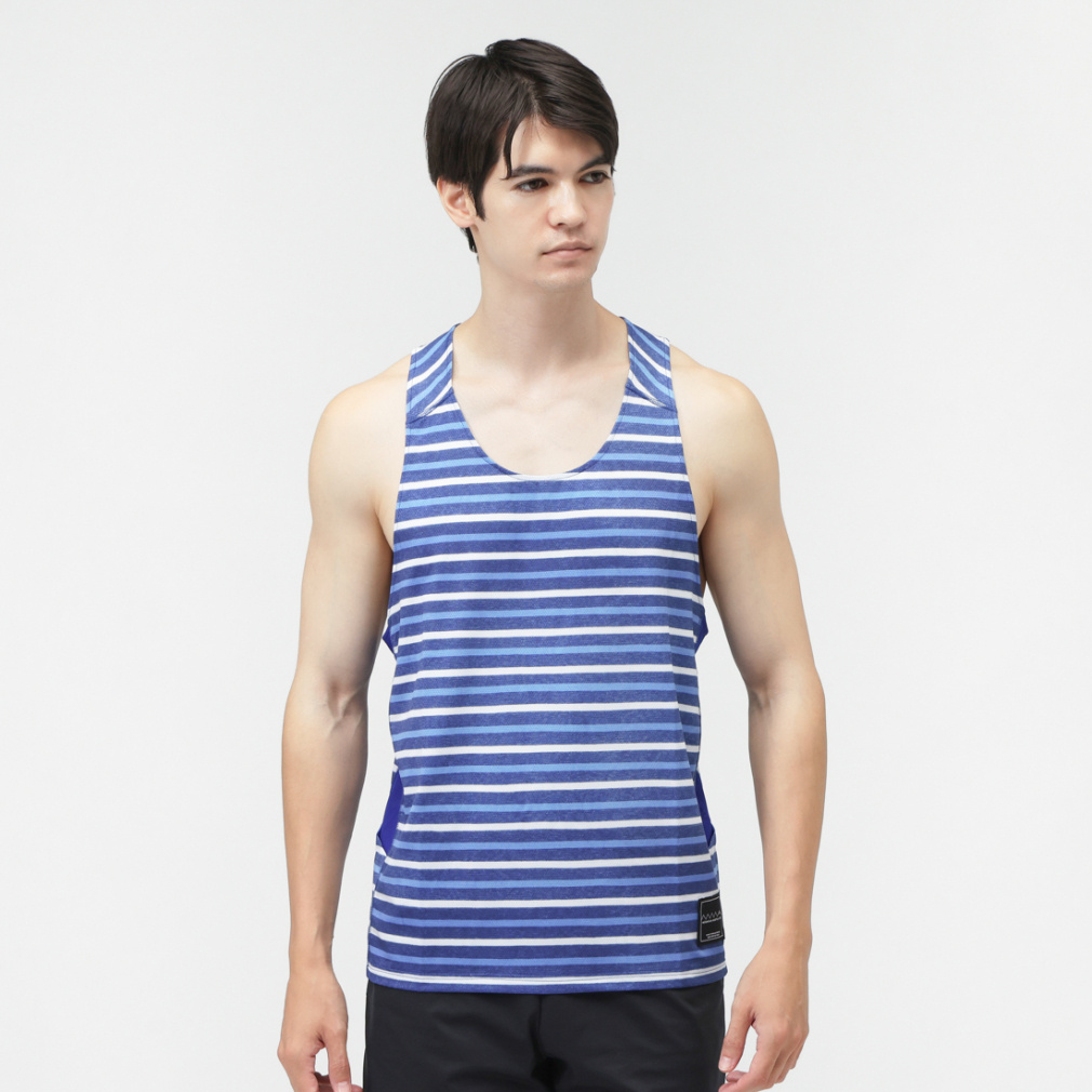 }Ee}[VA[c Y /jO m[X[uVc Running Border Singlet MMA22-57 Mountain Martial Arts