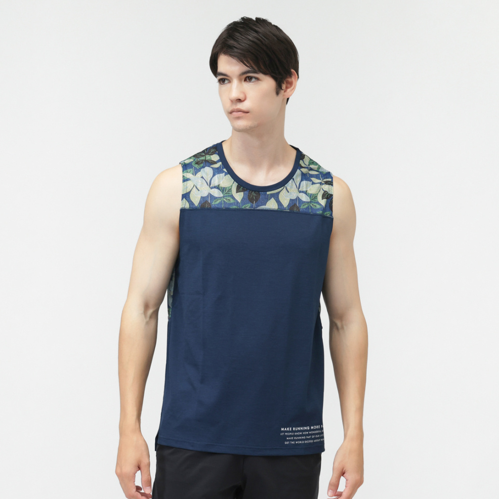 }Ee}[VA[c Y /jO m[X[uVc Running Sleeve-less MMA22-60 Mountain Martial Arts