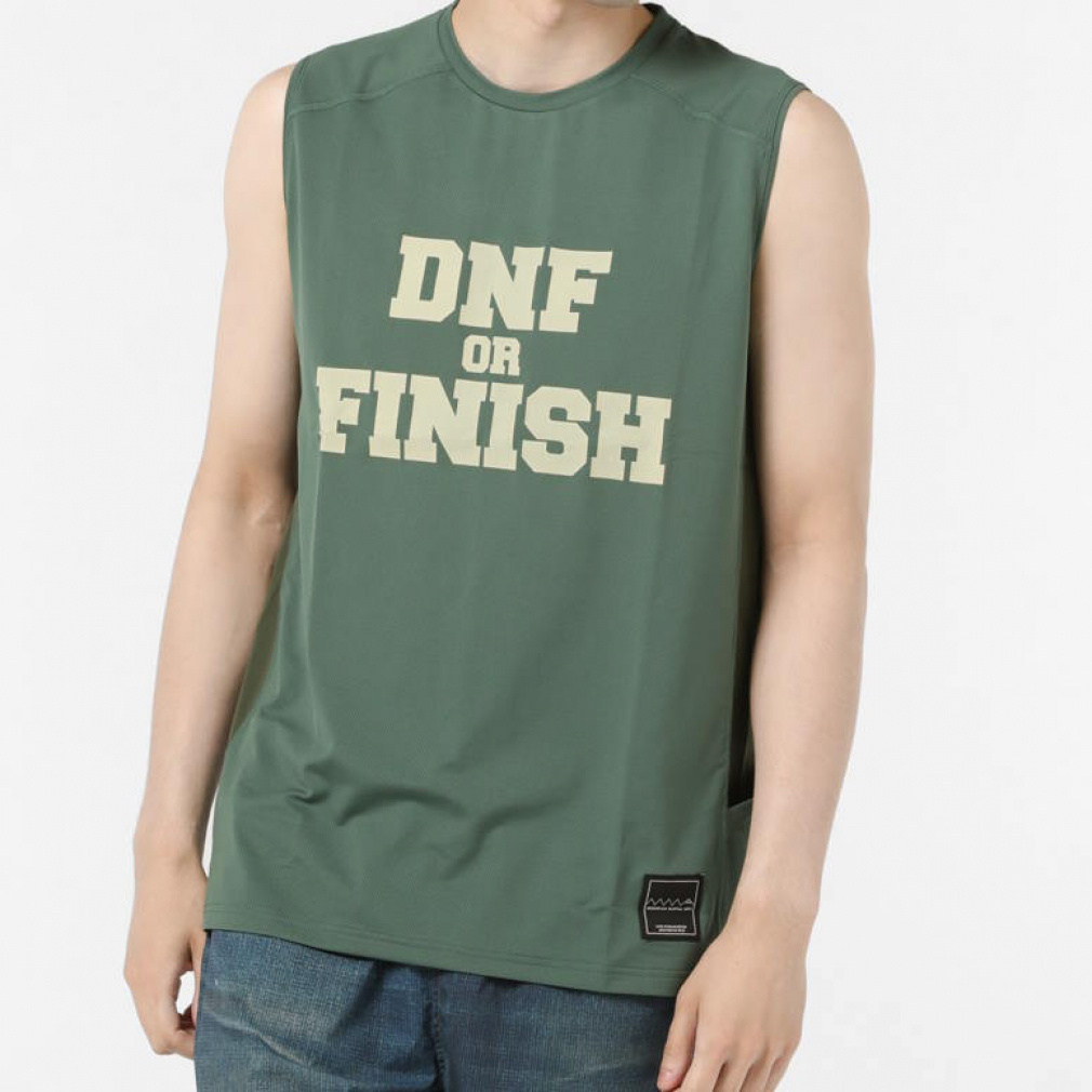 }Ee}[VA[c Y /jO m[X[uVc MMA DNF OR FINISH Sleeve-less ^Ngbv Mountain Martial Arts