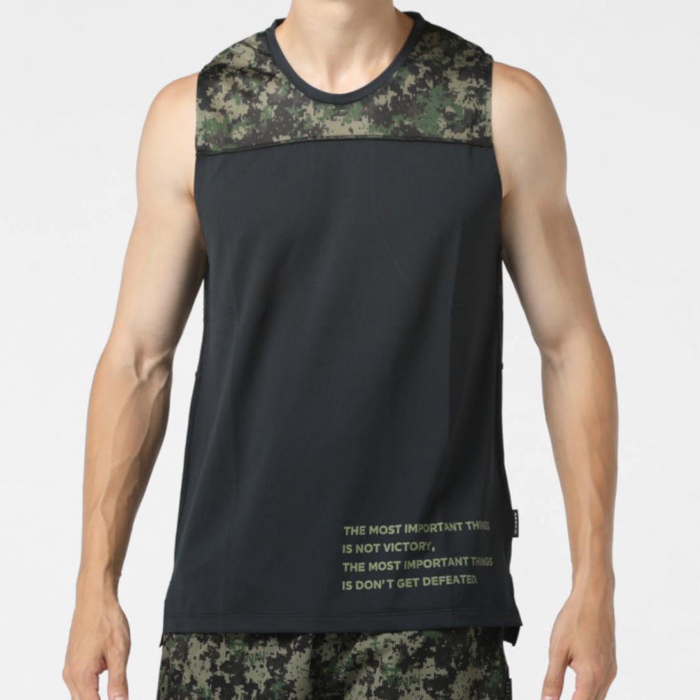 }Ee}[VA[c Y /jO m[X[uVc MMA Racing Sleeve-less MMA20-30 : ubN Mountain Martial Arts