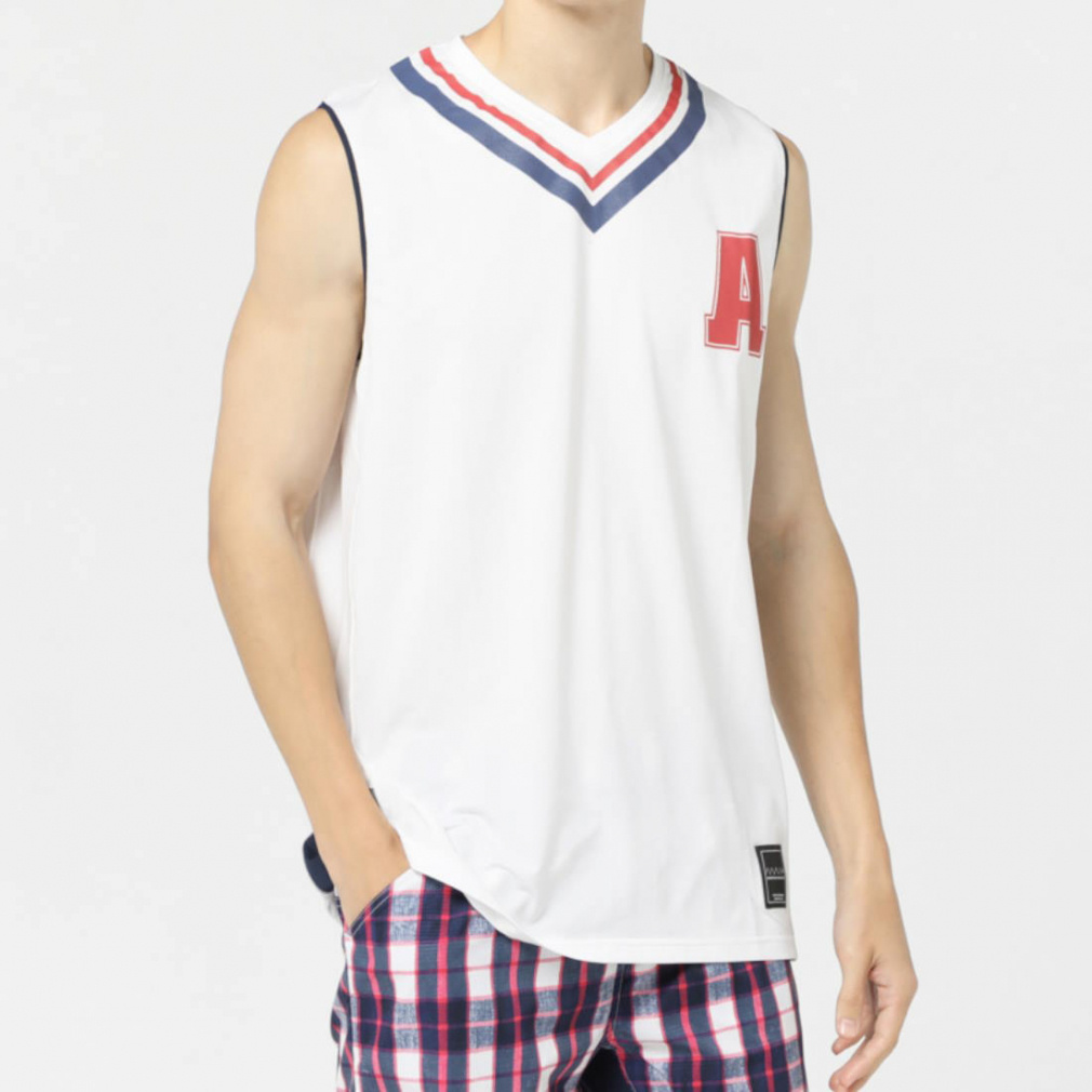 }Ee}[VA[c Y jO m[X[uVc MMA Tilden V-neck Sleeve-less MMA2051ALP Mountain Martial Arts