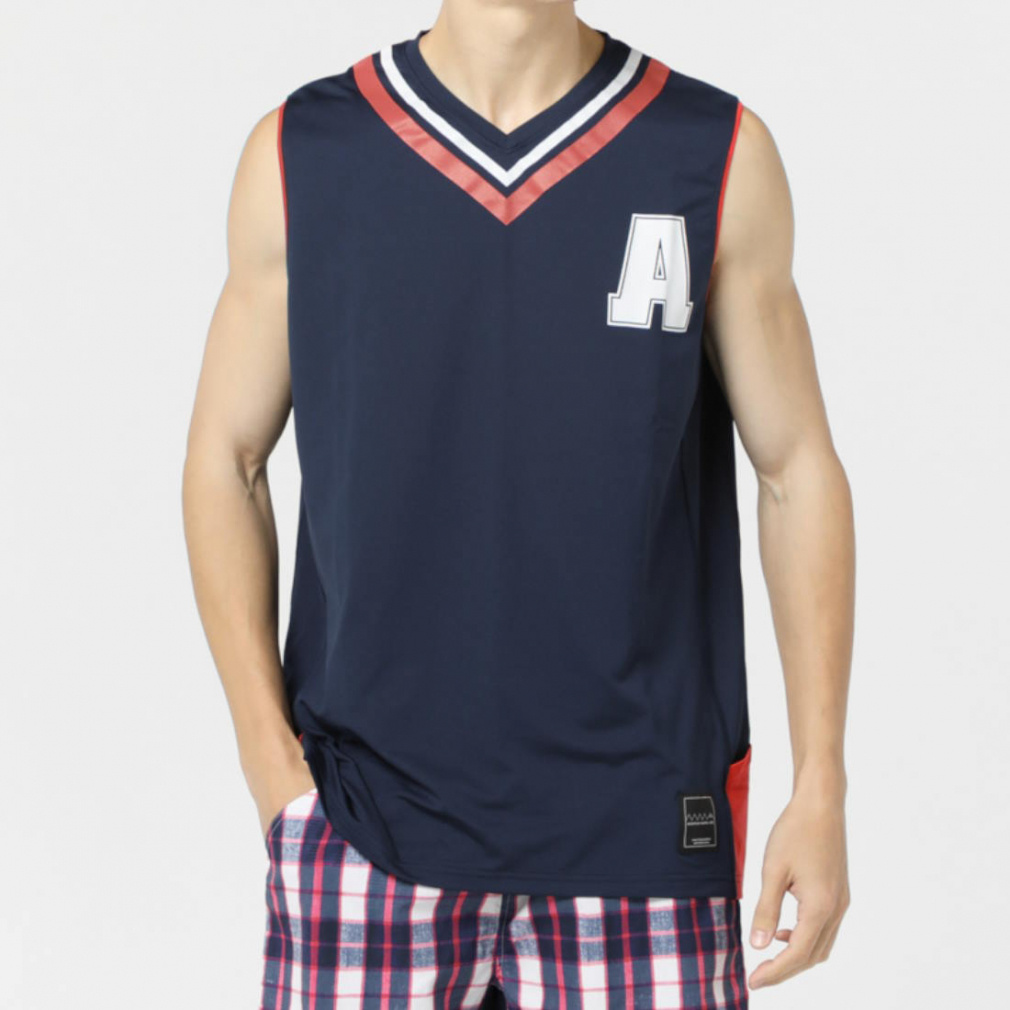 }Ee}[VA[c Y jO m[X[uVc MMA Tilden V-neck Sleeve-less MMA2051ALP Mountain Martial Arts