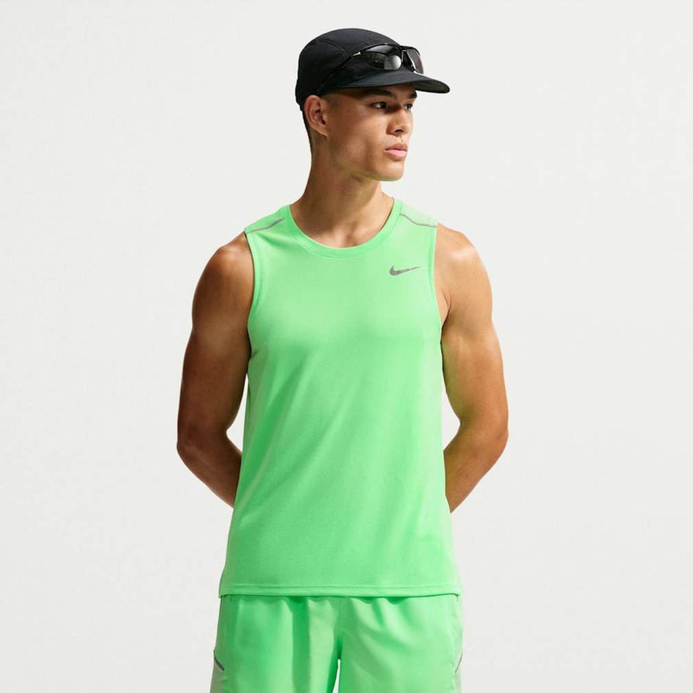 �i�C�L �����Y ����/�����j���O�E�F�A �m�[�X���[�u�V���c �}�C���[ Dri-FIT �����j���O�^���N�g�b�v DF MILER �^���N �g�b�v IF2019-336 NIKE