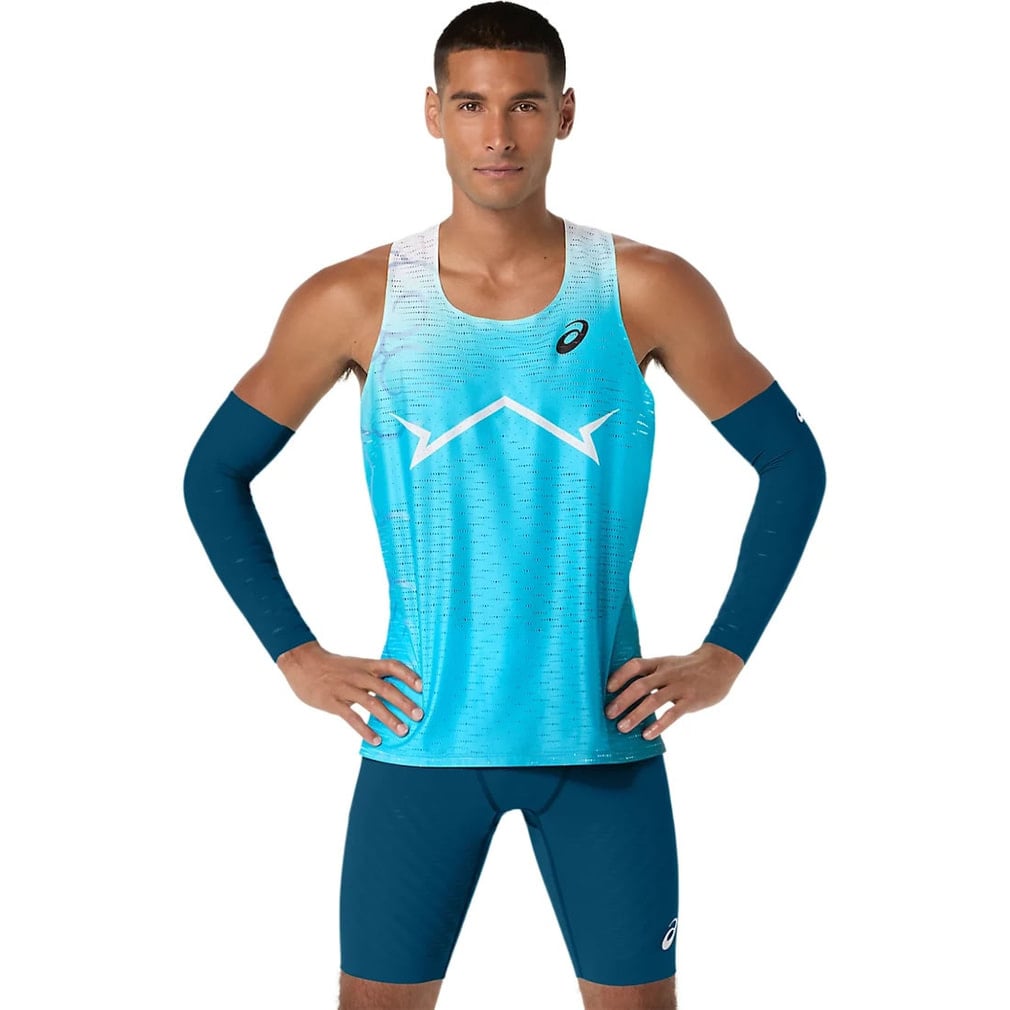 METASPEED SINGLET(ブルー×ホワイト-S)