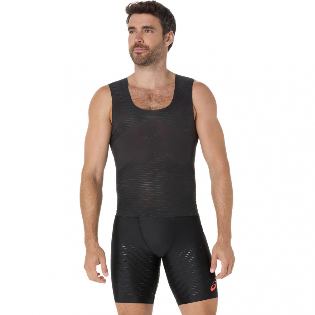 �A�V�b�N�X �����Y ����/�����j���O ����T�V���c METASPEED�x�[�X���C���[ ���^�X�s�[�h �x�[�X���C���[ 2011D255 �C���i�[�V���c : �u���b�N asics