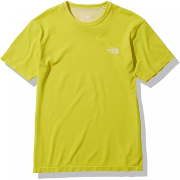 S/S Jacquard Square Logo Crew ショートスリーブ ジャカードスクエアロゴクルー