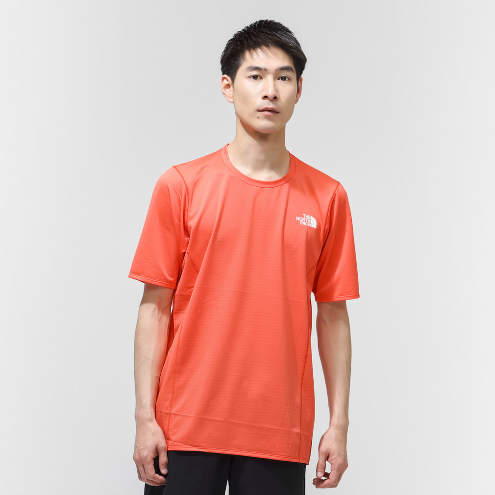 �U�E�m�[�X�t�F�C�X �����j���O�E�F�A����T�V���c S/S Dry Dot Light Crew �V���[�g�X���[�u�h���C�h�b�g���C�g�N���[(�����Y) NT12588 THE NORTH FACE