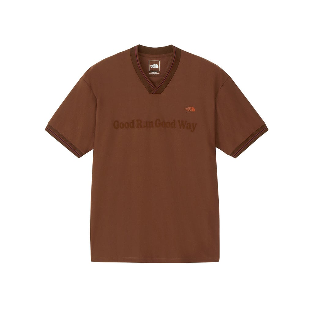 ザ・ノースフェイス メンズ ランニングウェア半袖Tシャツ S/S Free Run