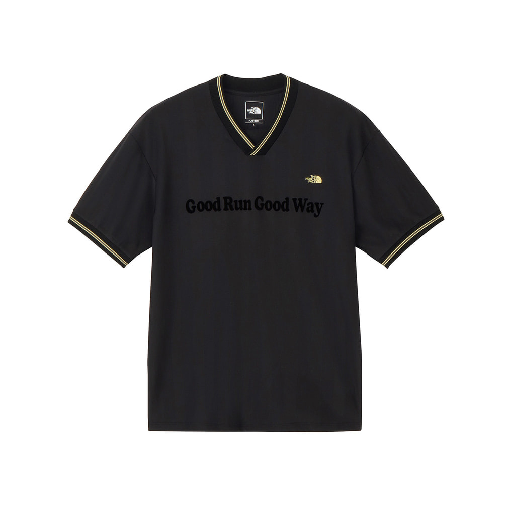 ザ・ノースフェイス メンズ ランニングウェア半袖Tシャツ S/S Free Run