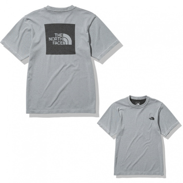 S/S Jacquard Square Logo Crew（ショートスリーブジャカードスクエア）