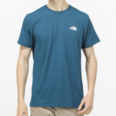 S/S Lake Stamp Mesh Tee ショートスリーブレイクスタンプメッシュティー