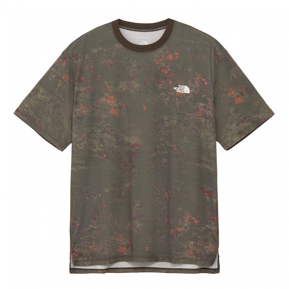 ザ・ノースフェイス メンズ 陸上/ランニング 半袖Tシャツ S/S Free Run