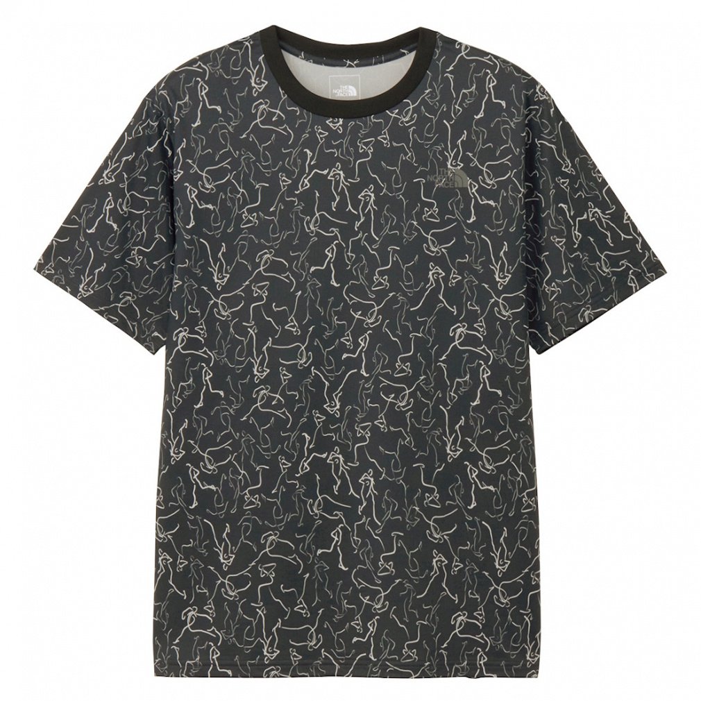 UEm[XtFCX Y /jO TVc S/S Lined Runner Tee V[gX[uChi[eB[ NT82595 THE NORTH FACE