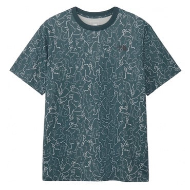 ショートスリーブラインドランナーティー