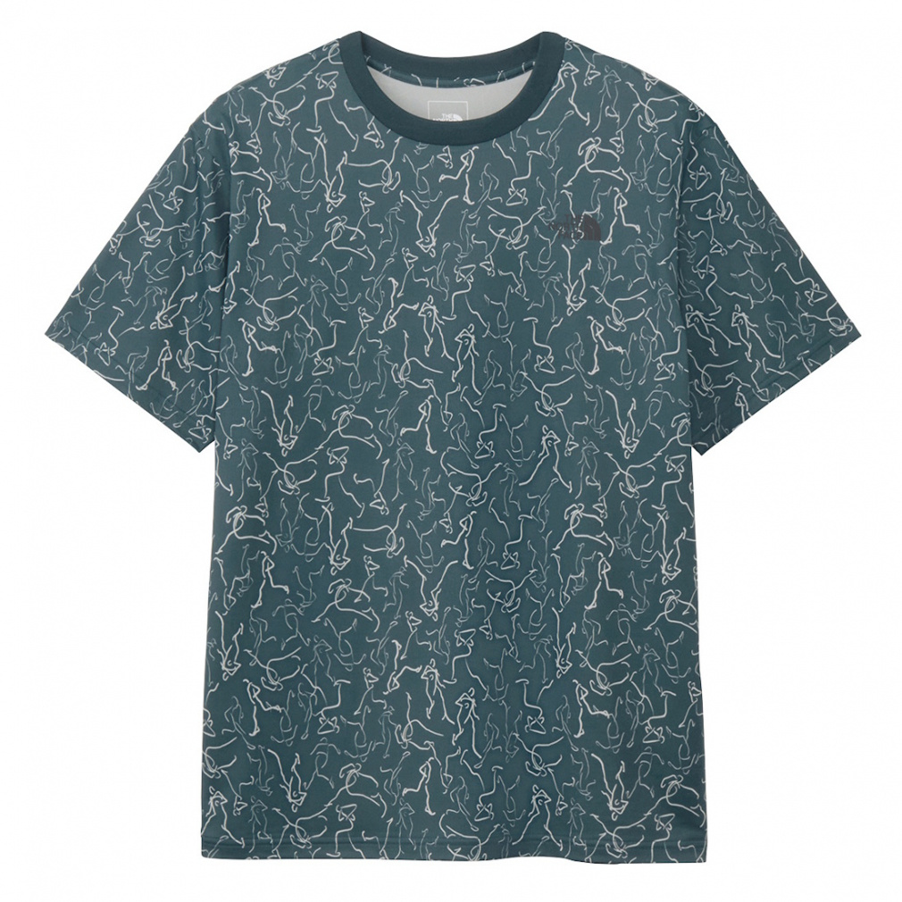 ザ・ノースフェイス メンズ 陸上/ランニング 半袖Tシャツ S/S Lined