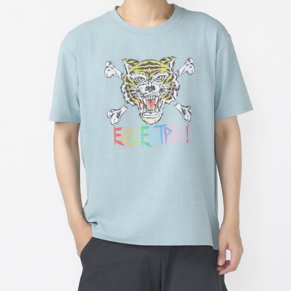 Ghb\ Y /jO TVc Bone Tiger Tee E1012514 ELDORESO