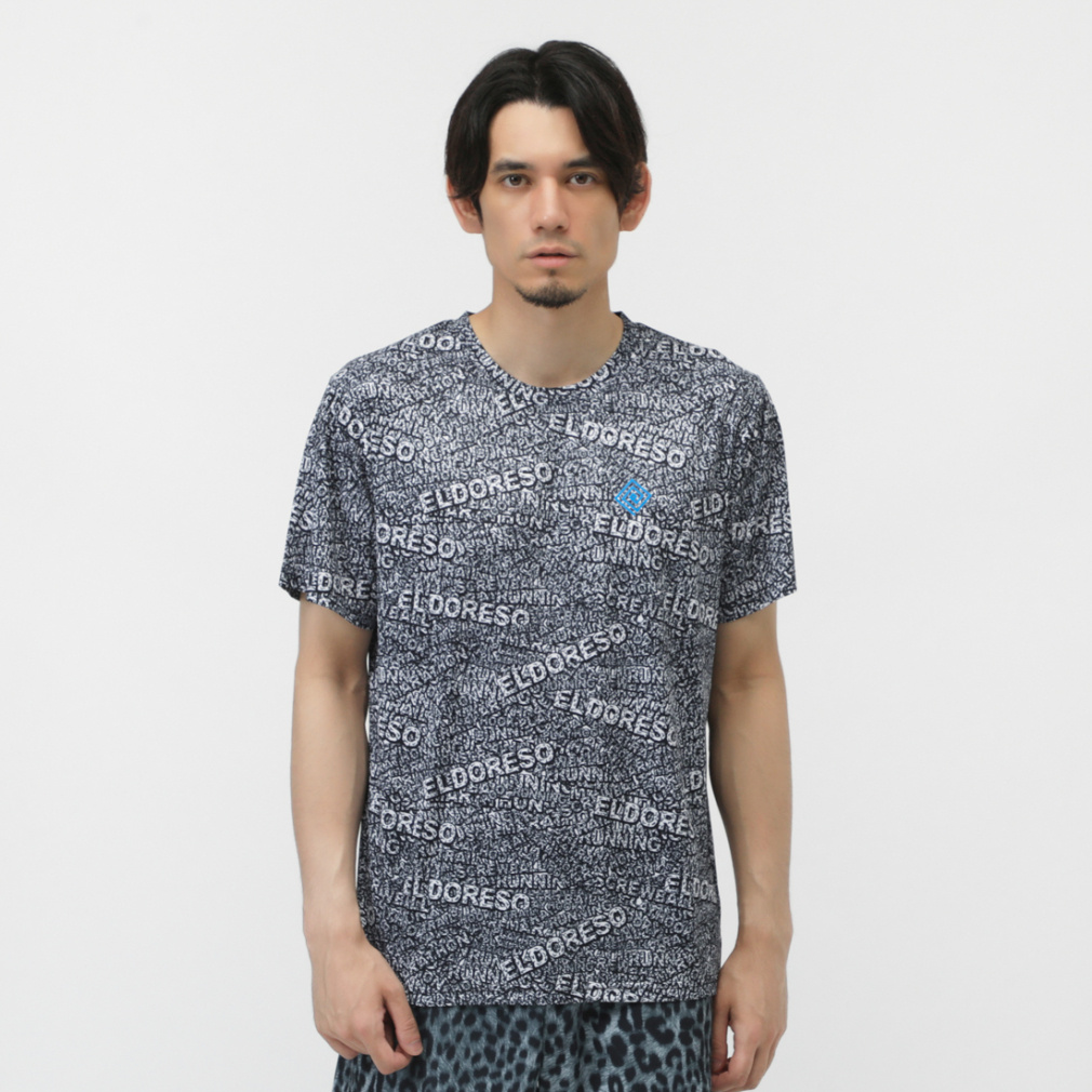 ELDORESO エルドレッソ　ティシャツ　ネイビー　パープル　 メンズSサイズ ELDORESO(エルドレッソ) Hip T | circle AOMORI