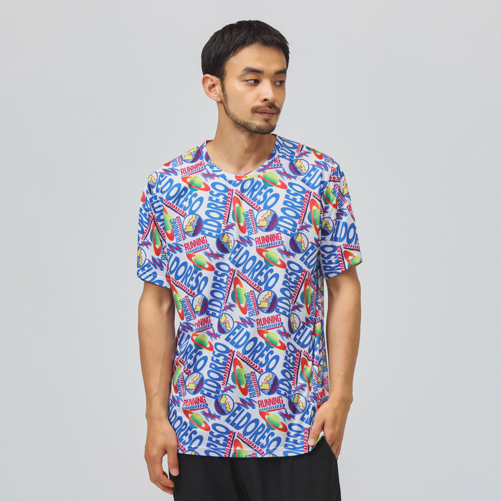 エルドレッソ メンズ レディス 陸上/ランニングウェア 半袖Tシャツ