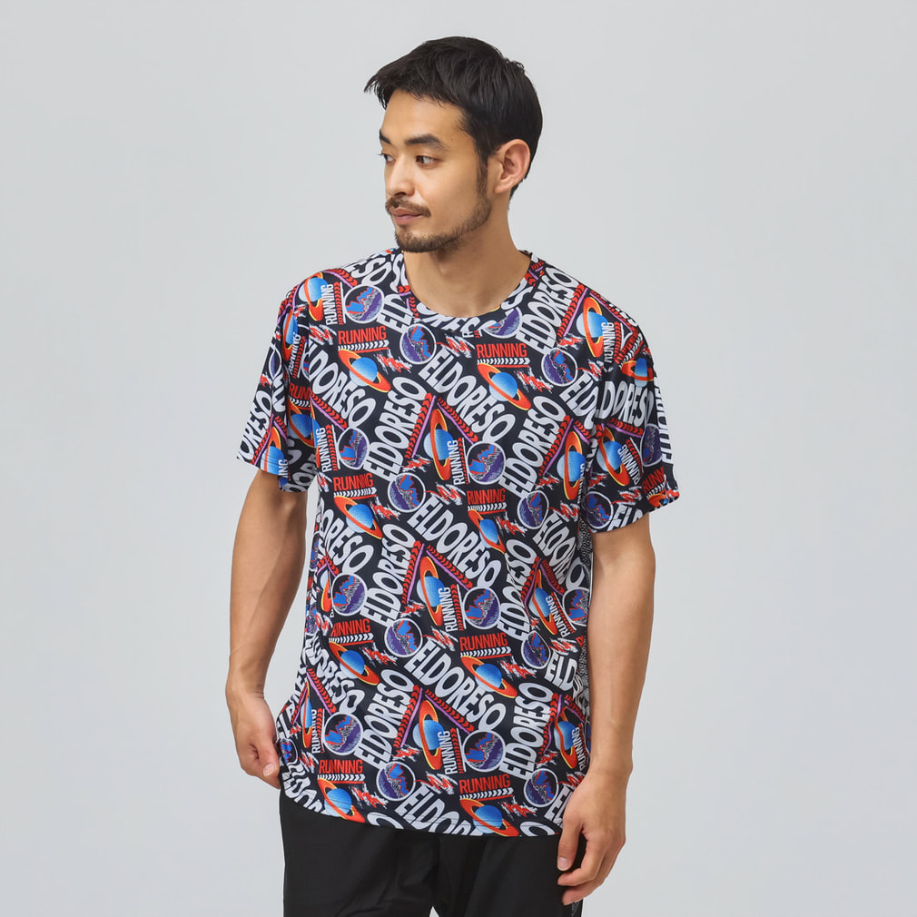 Eldoreso tシャツ エルドレッソ メンズ レディス 陸上/ランニングウェア 半袖Tシャツ