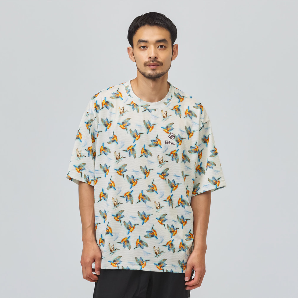 Radcliffe Big Tee(ホワイト-S)