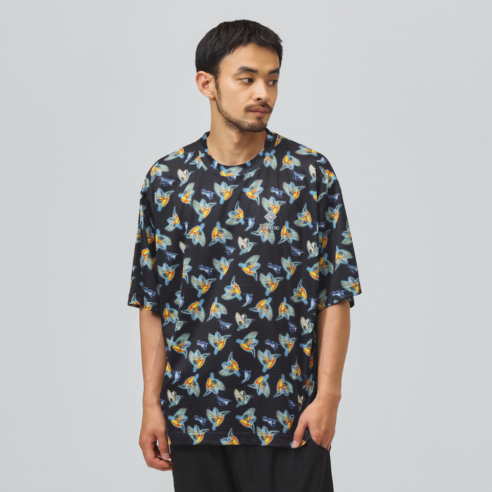 Radcliffe Big Tee(ブラック-S)