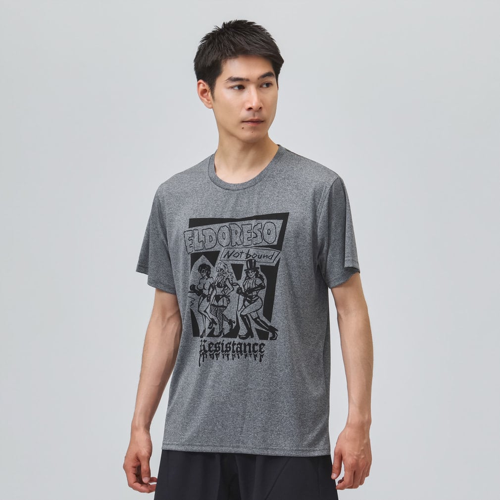 エルドレッソ メンズ レディス 陸上/ランニング 半袖Tシャツ