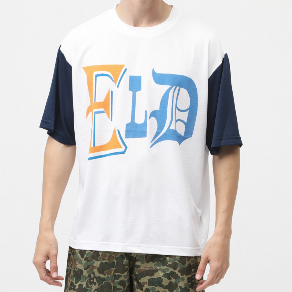 Ghb\ Y /jO TVc Font Big Tee E1013824 : zCg×lCr[ ELDORESO