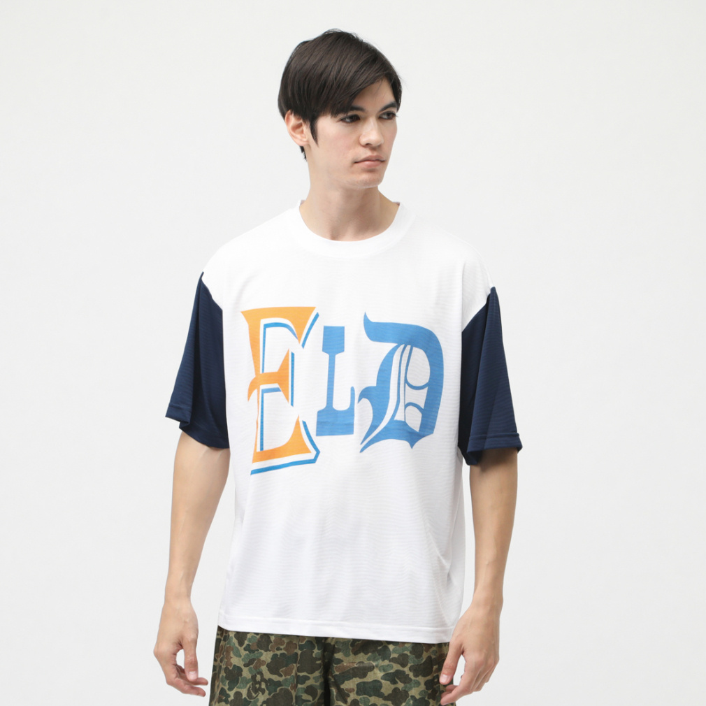 ELDORESO エルドレッソ Font Big Tee Lサイズ 楽天市場】ELDORESO(エルドレッソ) Font Big Tee(White