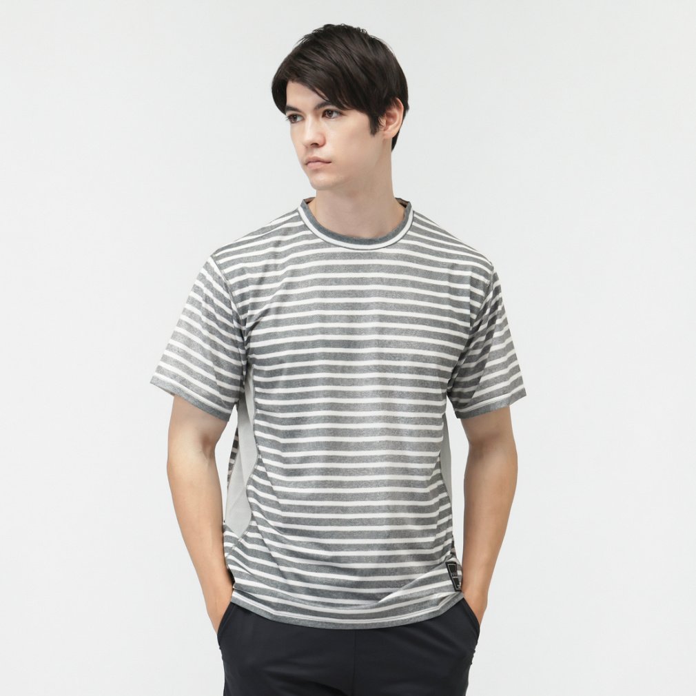 }Ee}[VA[c Y /jO TVc Running Border Tee MMA22-56 Mountain Martial Arts