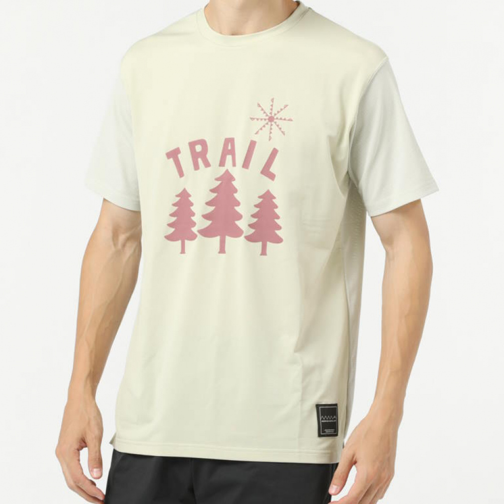 }Ee}[VA[c Y /jO TVc MMA TRAIL Mesh Panel Tee MMA19-65AT Mountain Martial Arts