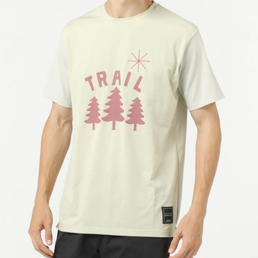 MMA TRAIL Mesh Panel Tee
