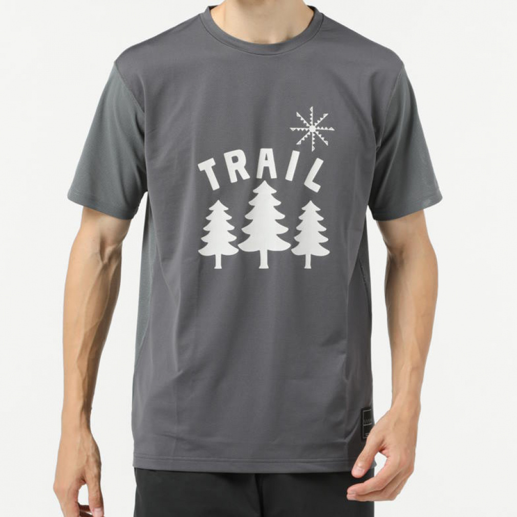 }Ee}[VA[c Y /jO TVc MMA TRAIL Mesh Panel Tee MMA19-65AT Mountain Martial Arts