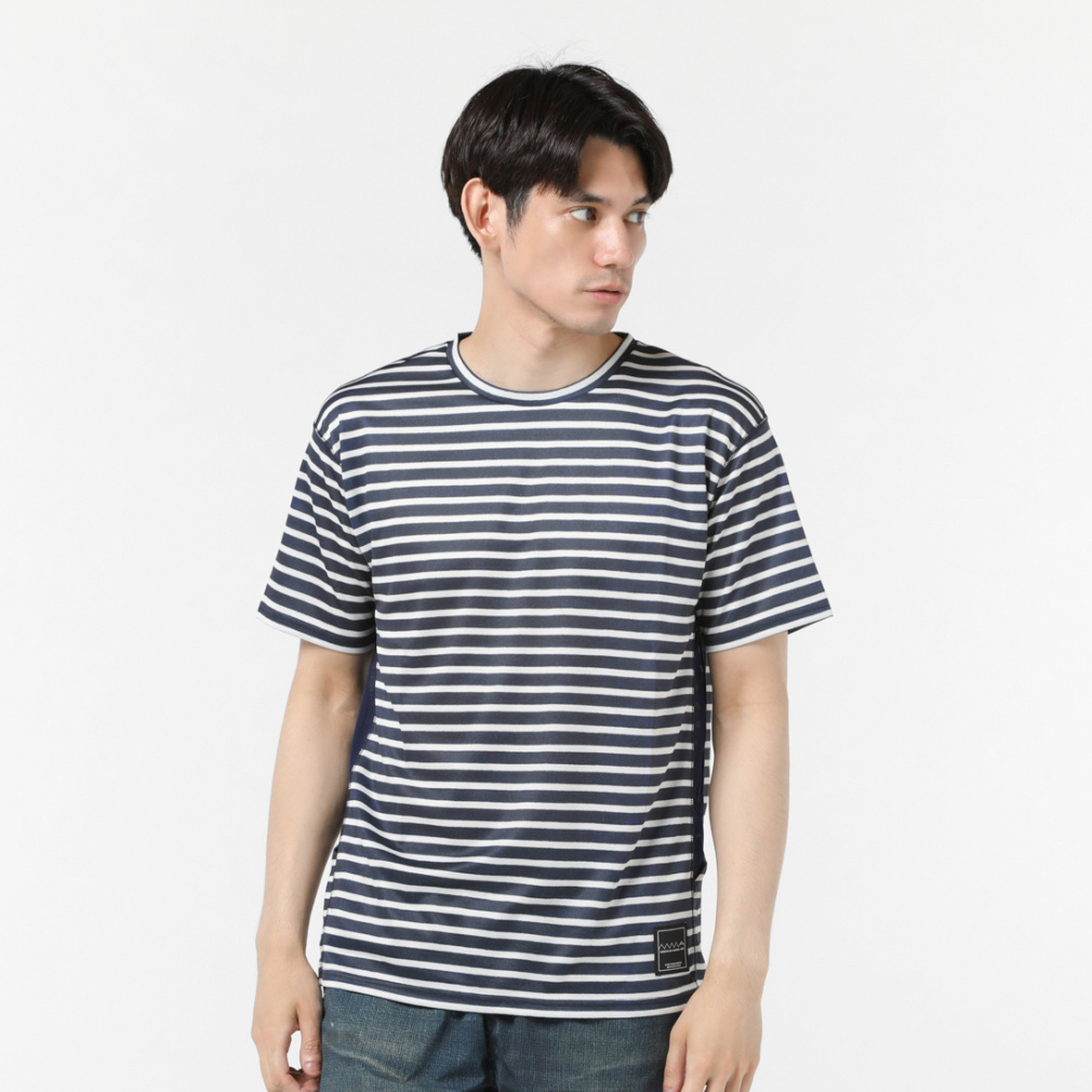 }Ee}[VA[c Y /jO TVc MMA Border Side Mesh Tee for ALPEN MMA20-46 Mountain Martial Arts