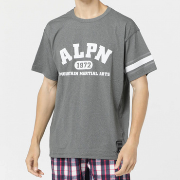 MMA College Big Tee アルペンエクスクルーシブライン(グレー-L)